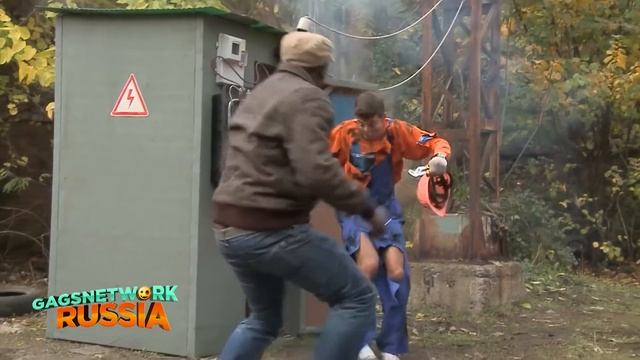 Суп с челюстями! Смешной и еще смешнее