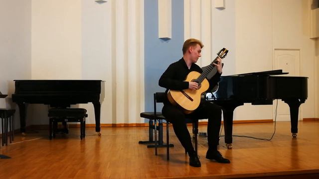 И. С. Бах Аллегро из сонаты для флейты и клавесина исп. В. Шугаев смотреть онлайн