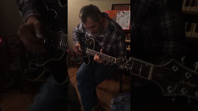 Samick JZT15 tone test. Nine pound Hammer. Merle Travis. смотреть онлайн