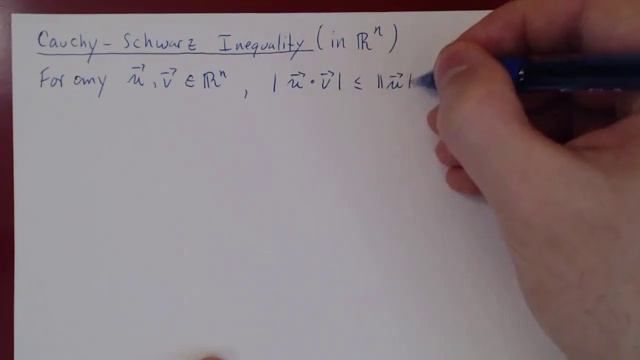Norm, Cauchy-Schwarz Inequality and Angles in R^n смотреть онлайн