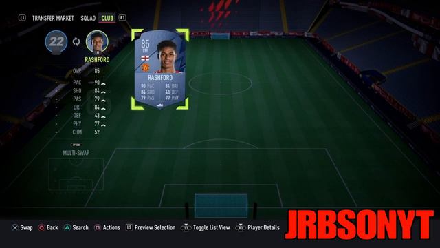 INSANE 250K HYBRID SQUAD BUILDER IN FIFA 22 FT (RASHFORD, BOATENG & HAKIMI)