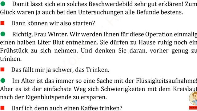 Deutsch lernen im Schlaf  Hören  Lesen und Verstehen Niveau B2 C1 Medizin