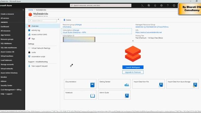 Azure Databricks - Getting Started - Do it yourself - part 1 смотреть онлайн