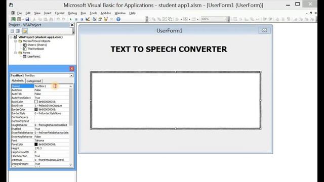 Part 1: How to Create Text Reading App in Excel смотреть онлайн