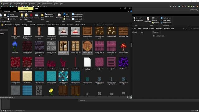 Mcreator: Alterando Texturas e Blocos 3D no Minecraft ✸【1.16.5】 смотреть онлайн