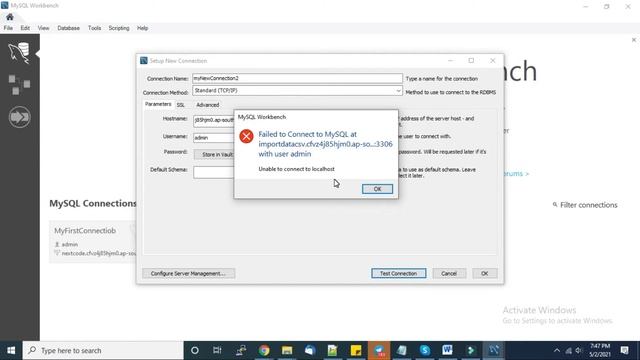 Create an RDS instance in AWS and import data from CSV file in 3 Steps смотреть онлайн