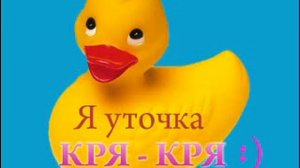 Уточка КРЯ - КРЯ ).flv