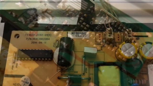 HAIER LE40M600CF уменьшить ток подсветки. TV3902-ZC02-01 (D) уменьшить ток. смотреть онлайн