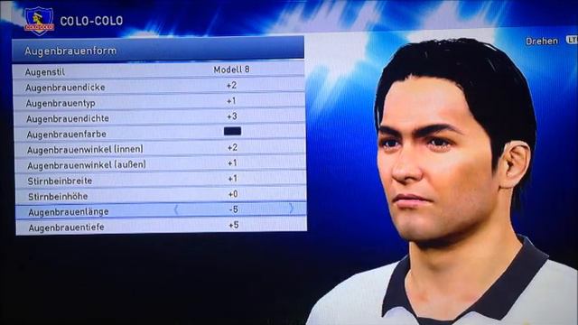 Jaime Andres Valdés ( COLO-COLO) PES 2015 FACE смотреть онлайн