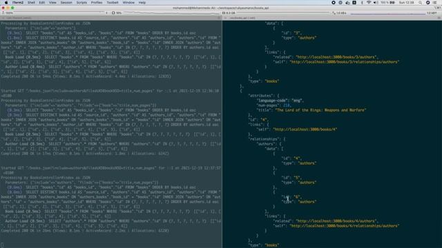 Rails API Tutorial Episode 10: JSONAPI::Resources gem Basics смотреть онлайн