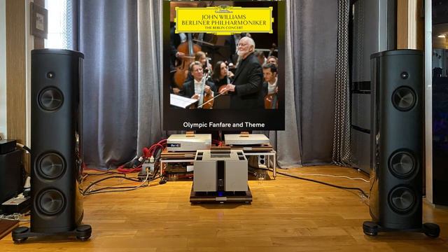 Olympic Fanfare and Theme - magico M2 position test смотреть онлайн