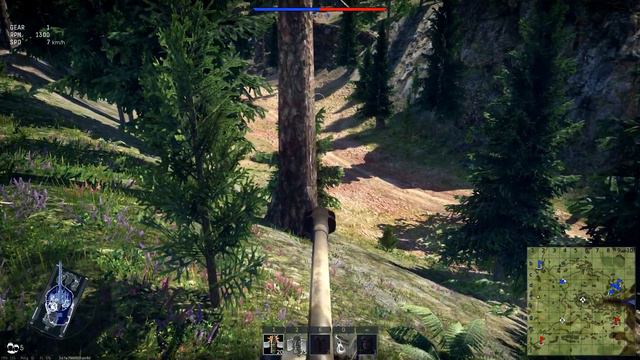 War Thunder M18 Hellcat Challenge смотреть онлайн