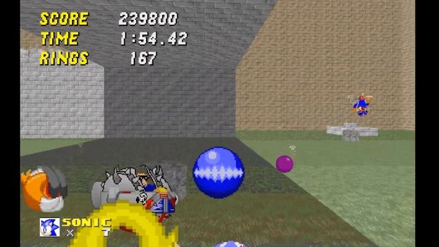 [READ DESCRIPTION] SRB2 V2.1.24 - Return To The Origin Showcase, But With Lots Of Bots.