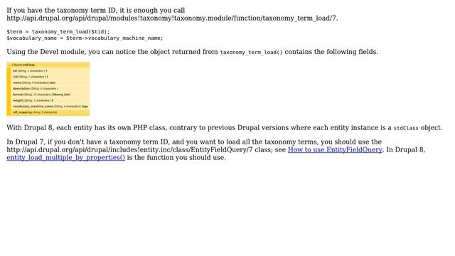 Drupal: How can I get the machine name of a taxonomy term knowing its tid? (3 Solutions!!) смотреть онлайн