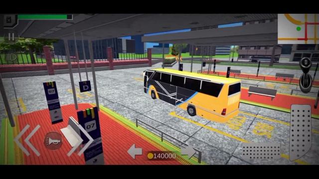 City Bus Driving Simulator : Bus Games 2020 | Android Gameplay Walkthrough смотреть онлайн