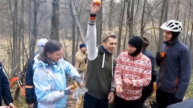 Веселые старты 24 ноября 2012. Победители и награждение смотреть онлайн