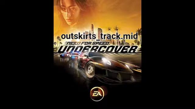 NFS Undercover Java outskirts track смотреть онлайн