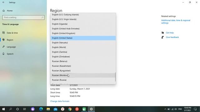 Как поменять язык интерфейса в Windows 10 - Я просто в шоке! #blackip смотреть онлайн