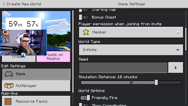 The OFFICIAL Java vs. Bedrock Mining Challenge! (Which Platform is Better?) смотреть онлайн