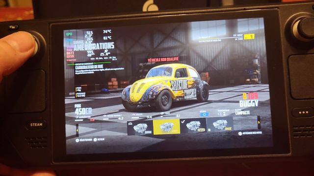 STEAM DECK : WRECKFEST - Let's Play Fr #02 смотреть онлайн