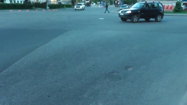 Сдача практического экзамена в ГИБДД. смотреть онлайн