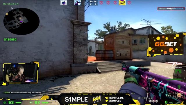 BEST OF S1MPLE | CONFIG S1MPLE 2019 смотреть онлайн