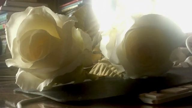 Как правильно окрасить лепестки и листья у искусственных цветов из ткани смотреть онлайн