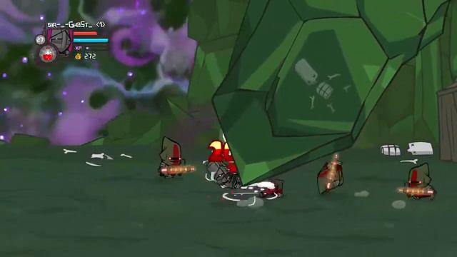 Castle Crashers LIVE Pt 3 / Finale, hard boss and hard level смотреть онлайн