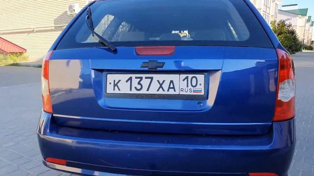Chevrolet Lacetti 1.6MT