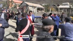 Дагестанская Даргинская свадьба в горах с. Худуц Часть-2