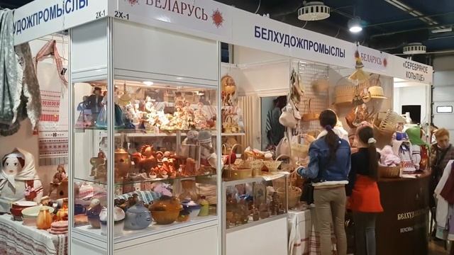 "Жар - Птица" - выставка в Москве, Экспоцентр смотреть онлайн