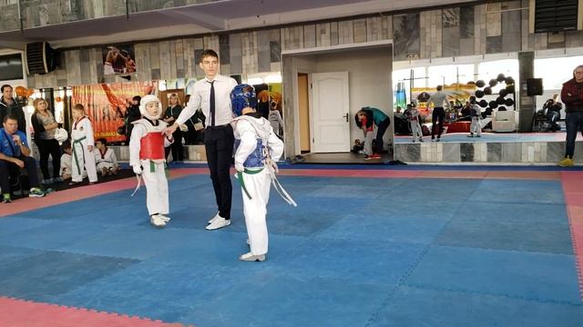 Тхэквондо Кировоград 2018 Мишка и Джигит. смотреть онлайн