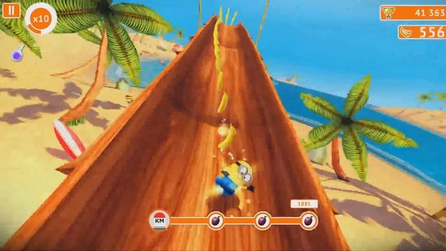 Гадкий Я: Minion Rush, прохождение игры, Часть 8 смотреть онлайн