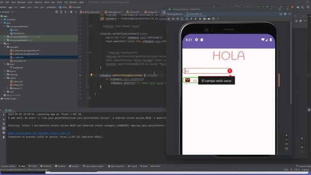 Kotlin U07 06 EditText Error смотреть онлайн