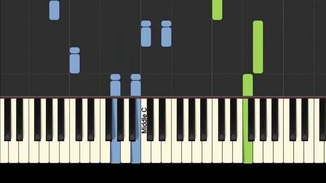 How to play Heart and Soul duet on the piano смотреть онлайн