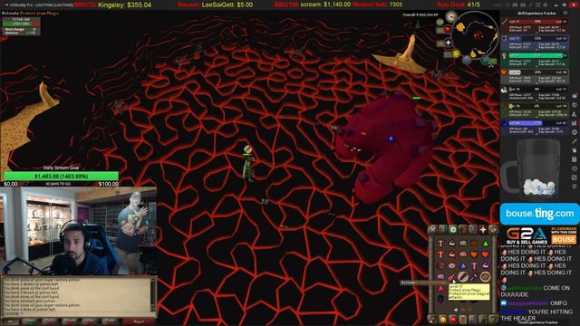OSRS: Beating Jad(e) I'M ONE OF YOU NOW!! - MaximusBlack смотреть онлайн