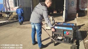 Бензогенератор tss sgg 7500 EA3 7 5 кВт 380В