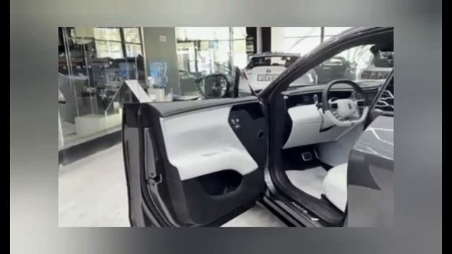 2023 Changan Avatr 11 electric SUV in-depth Walkaround смотреть онлайн