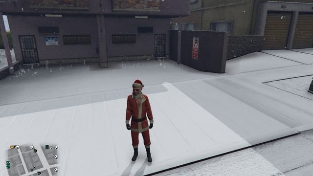Grand Theft Auto V Санта клаус после новогодних праздников смотреть онлайн