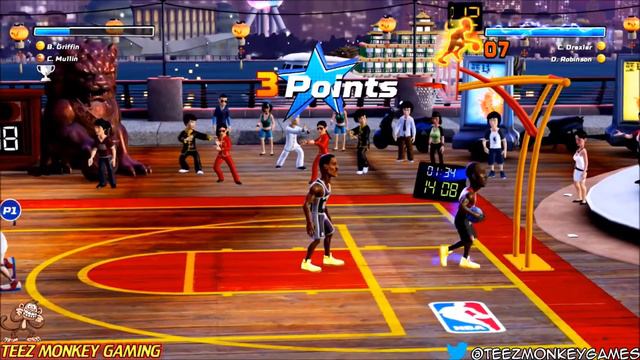NBA Playgrounds - Chris Mullin 3 Point God смотреть онлайн