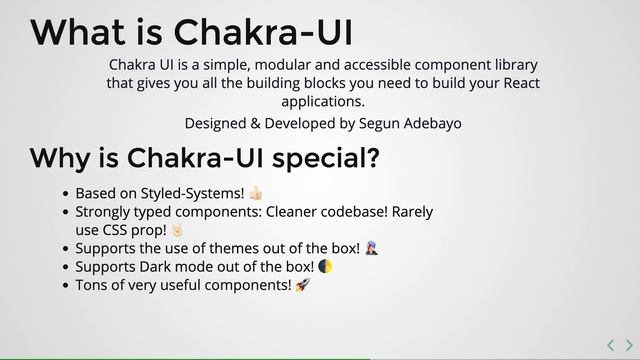 01- Introduction to Chakra-ui - Chakra-ui Mini Course смотреть онлайн