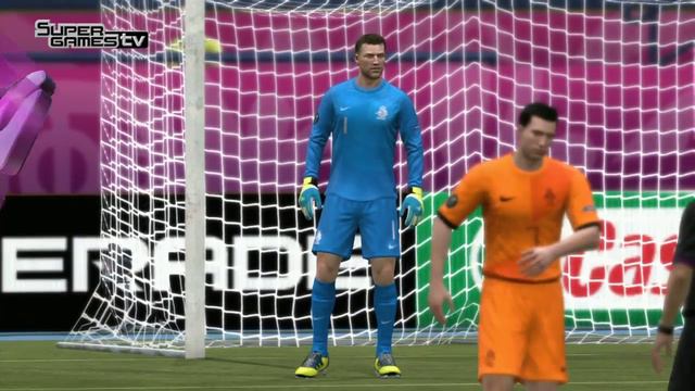 Niederlande - Deutschland | FIFA 12 UEFA Euro 2012 смотреть онлайн