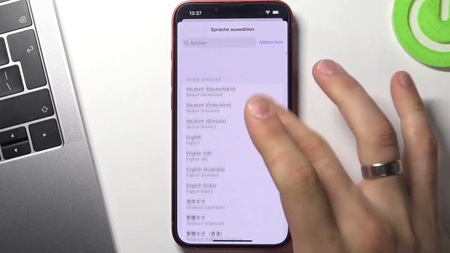 Как изменить язык системы iPhone 13 / Поменять язык на iPhone 13 смотреть онлайн