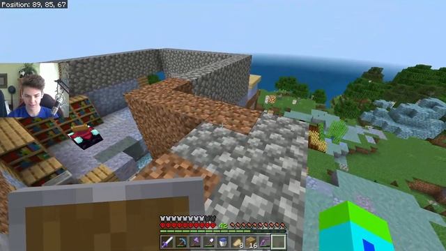 Surviving 100 Days On A CURSED Minecraft Island