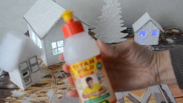 Поделки из потолочной плитки// DIY Christmas decor смотреть онлайн