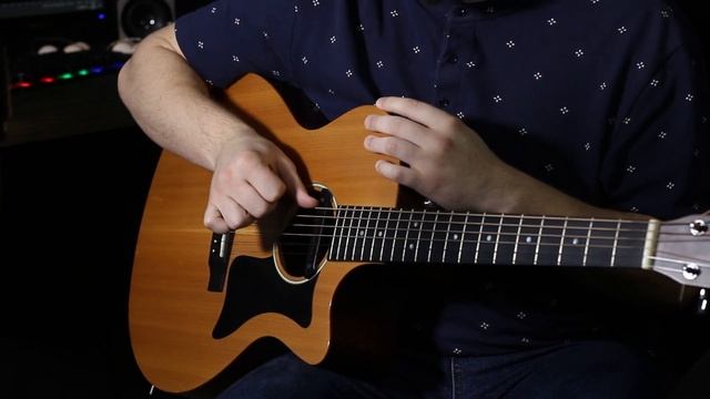 Как играть на гитаре? Фингерстайл с нуля | урок 1 смотреть онлайн