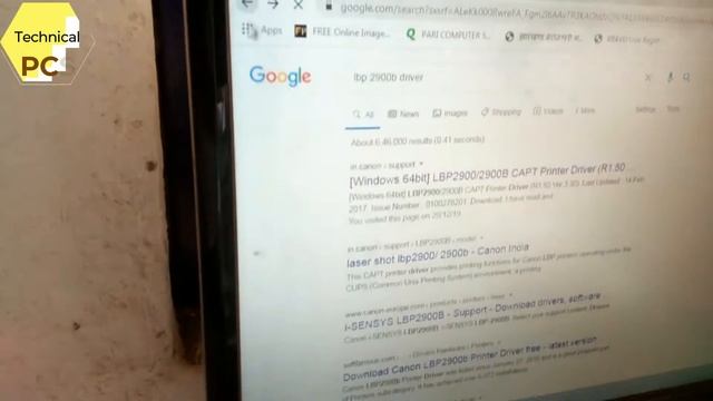 How To Install Canon Printer || Canon LBP 2900 Printer Installation || Printer Driver Installation смотреть онлайн