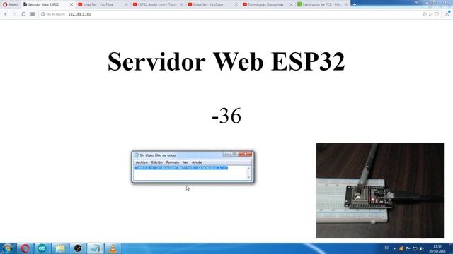 ESP32 desde Cero - Tutorial 7: Mostrar los Datos de un Sensor en una Página Web смотреть онлайн