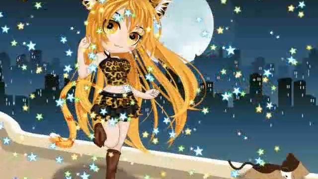 catgirl dressup смотреть онлайн