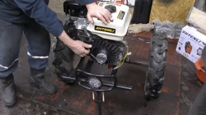 Мотоблок не заводится. Сломан ручной стартер. Решаем проблему